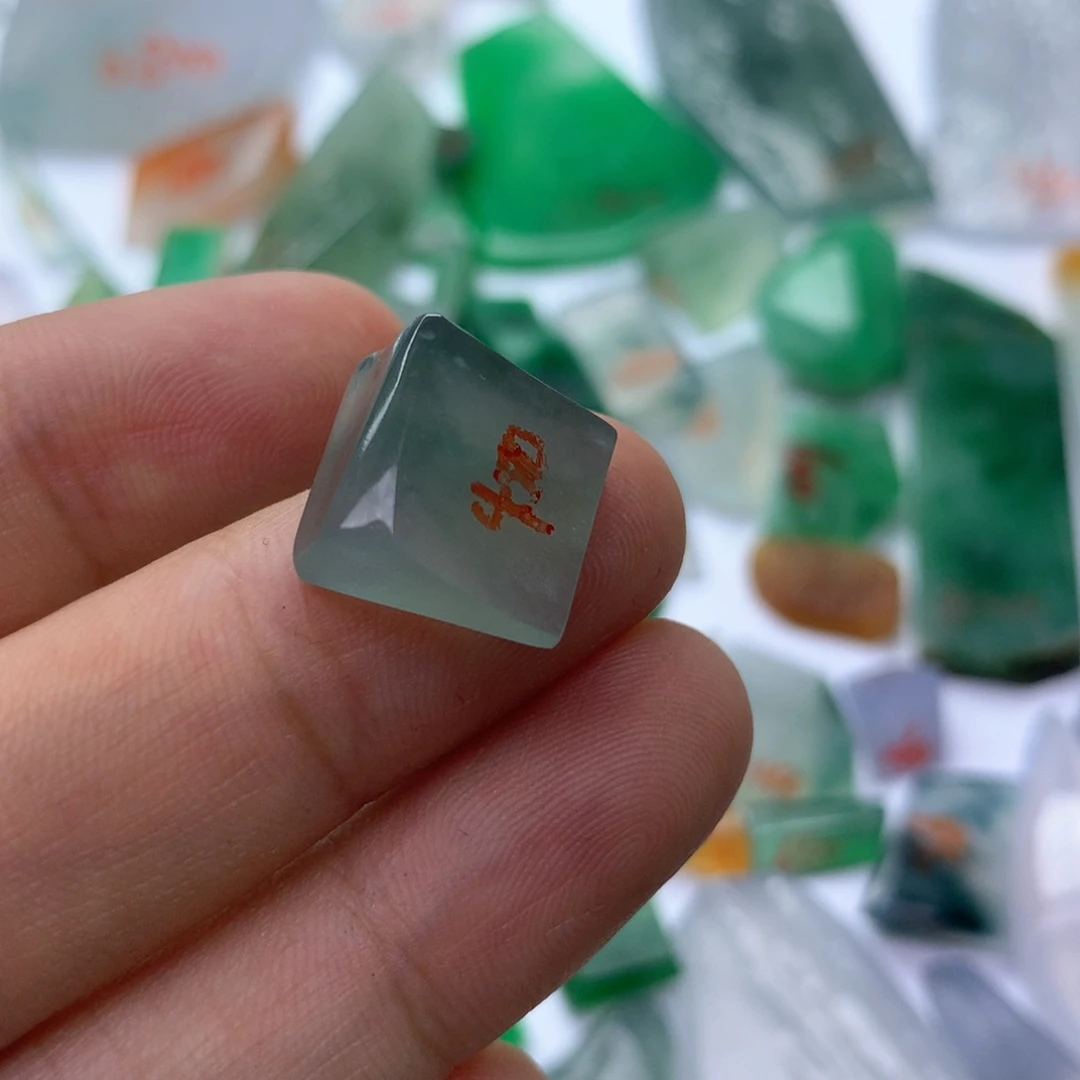 定制翡翠未镶嵌天然翡翠