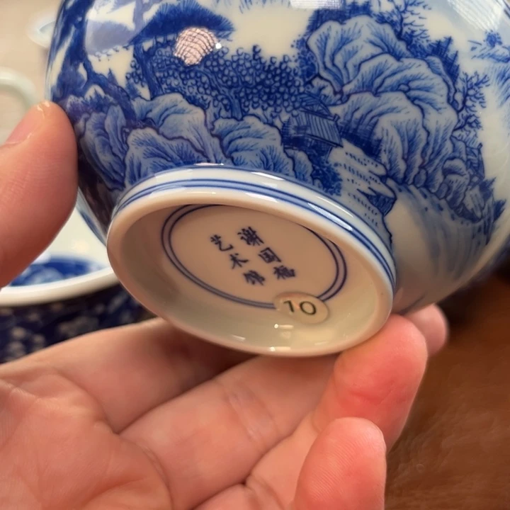 瓷片千年瓷都景德镇