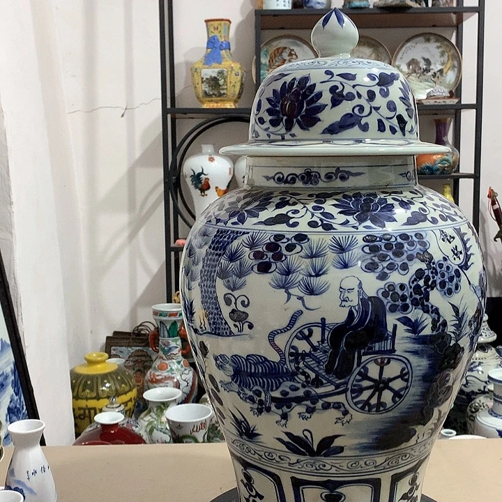 摆件陶博古架陶瓷摆件