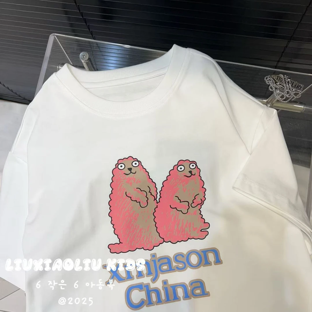 杭州六小六正版BY LIUXIAOLIU夏季儿童短袖19409