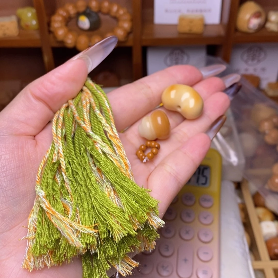 猴头核桃吊坠绿野仙踪 葫芦滴流 爱心