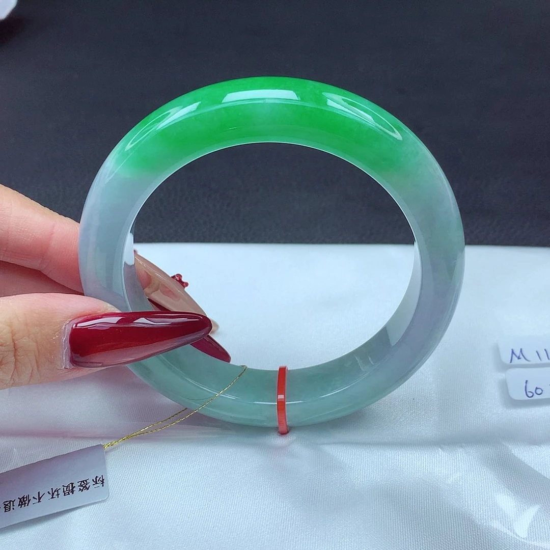 未镶嵌手镯翡翠6061圈轮胎054