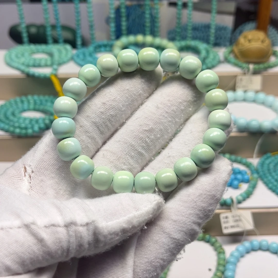绿松石未镶嵌手链