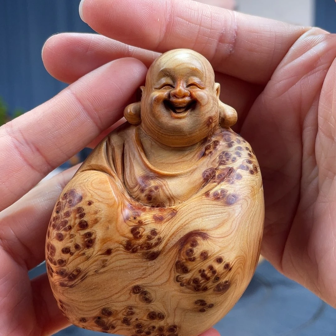 柏木（崖柏）手把件