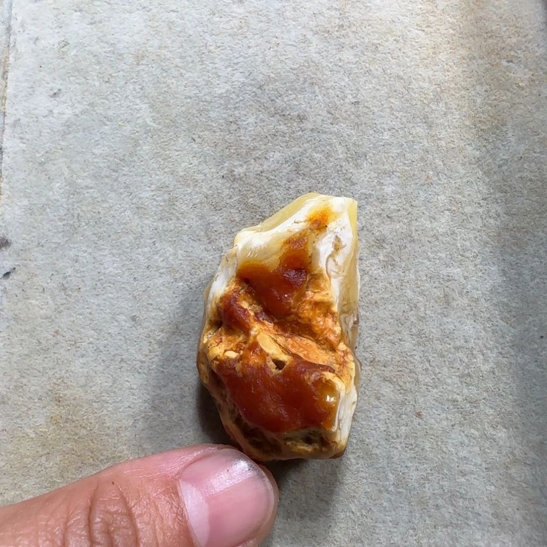 裸石琥珀未镶嵌洋**熠专属定制