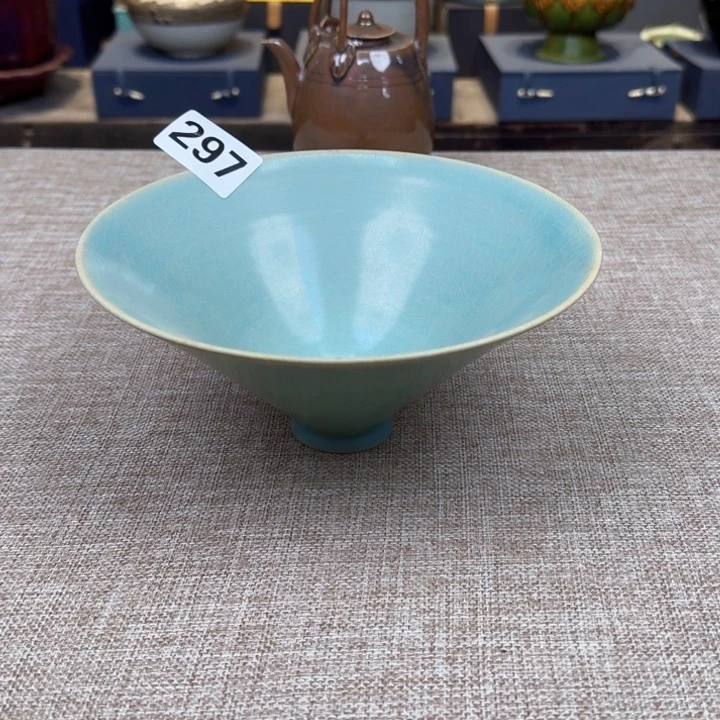 摆件陶瓷旧藏摆件