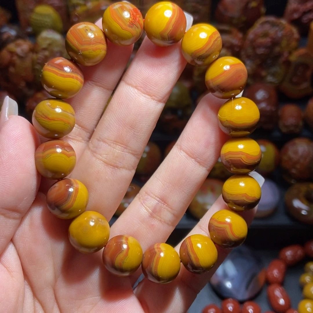 玛瑙/玉髓未镶嵌手串