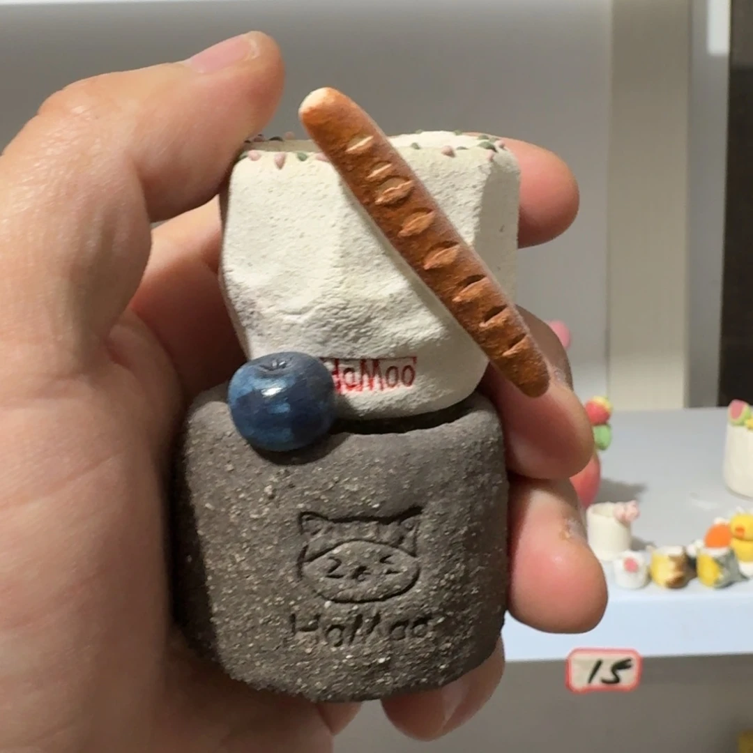 厂家直销手工花盆摆件