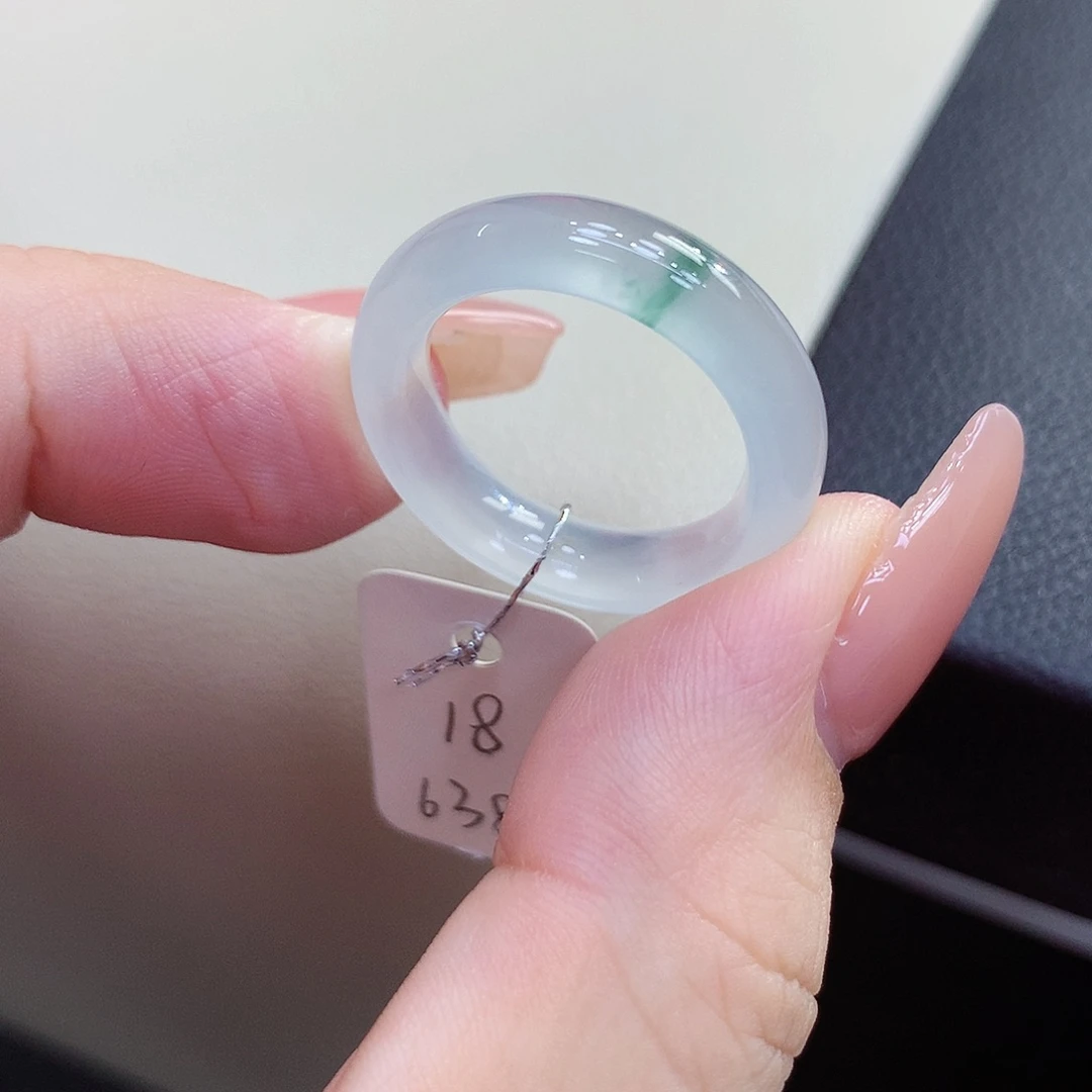 未镶嵌戒指翡翠18号