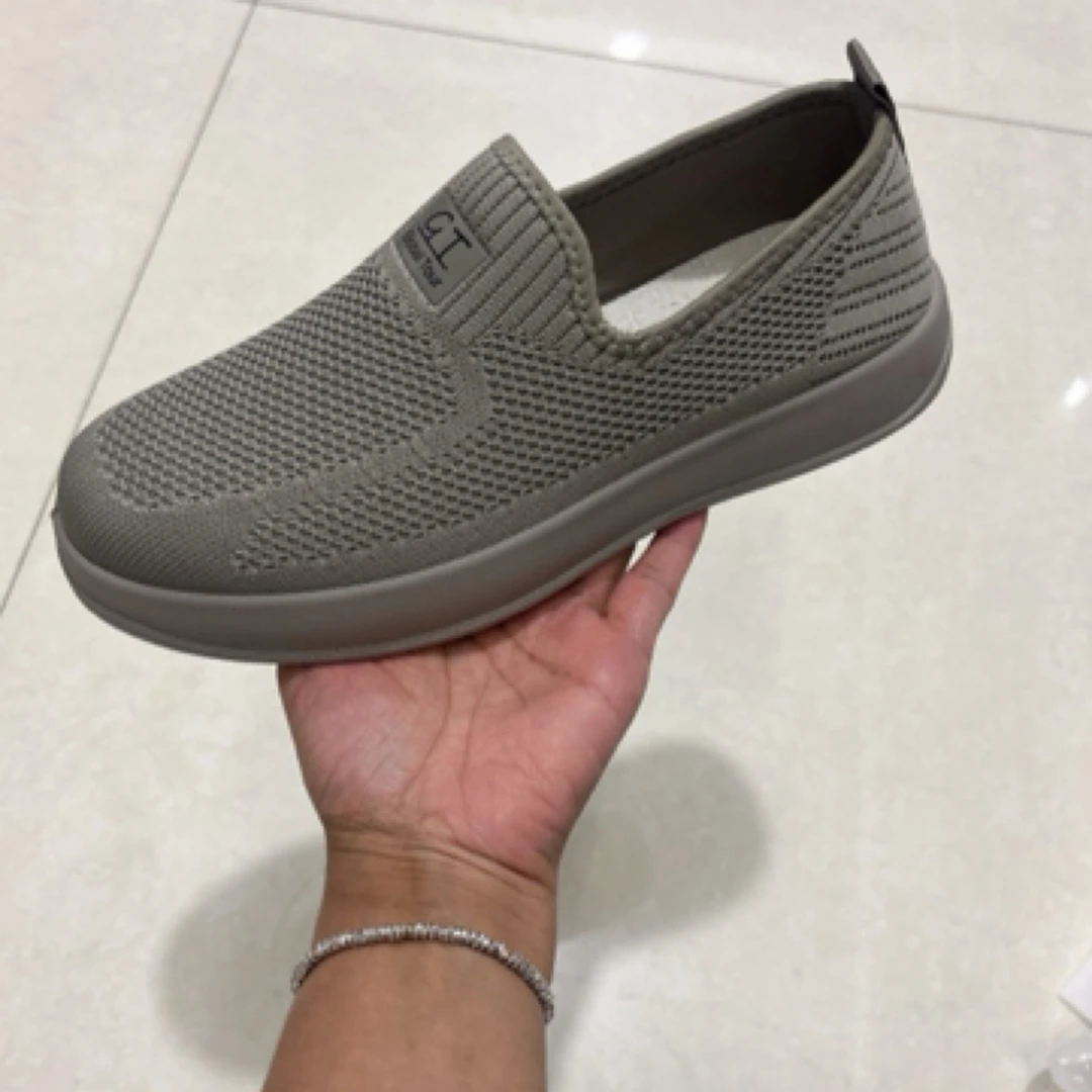 北京男鞋男士休闲鞋时尚男鞋透气防滑耐磨冰丝布鞋