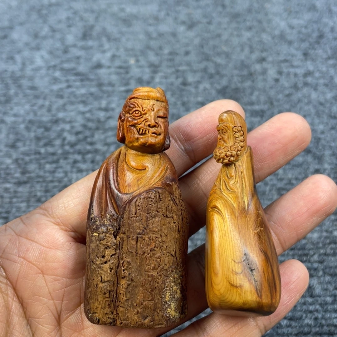 柏木（崖柏）到手2个