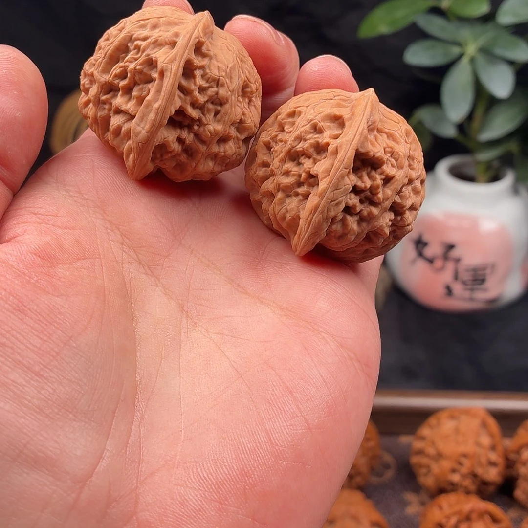 F***N文玩核桃吊坠野生玄武