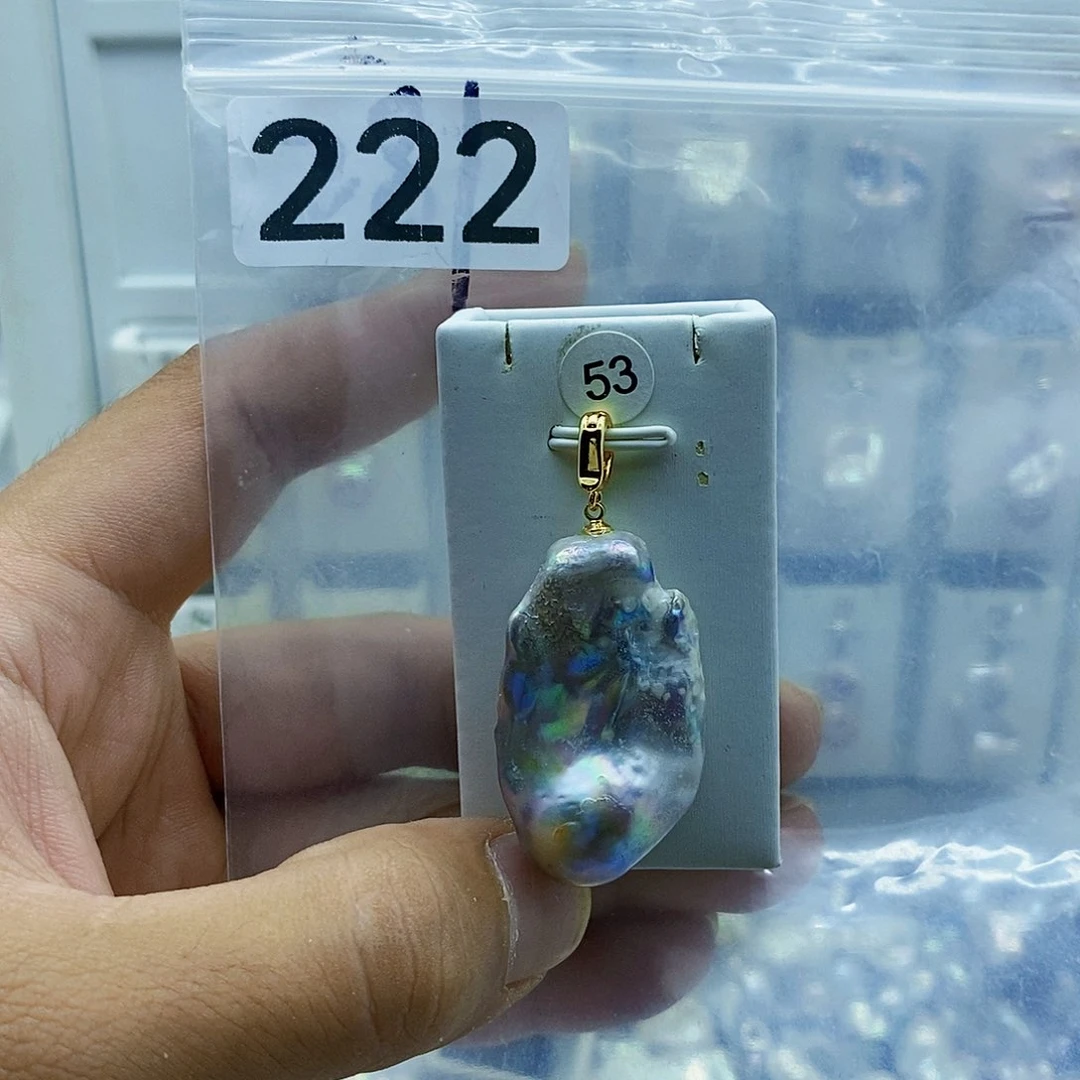 淡水珍珠合金颈饰