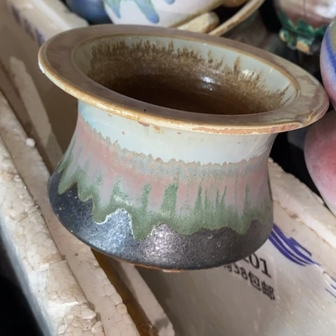 罐00160 微瑕38包邮景德镇陶瓷