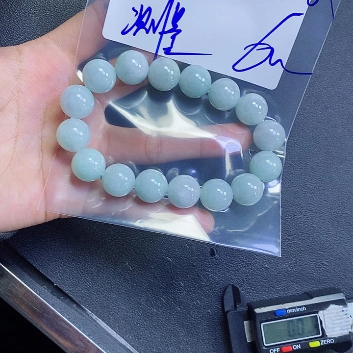 定制翡翠未镶嵌测*人