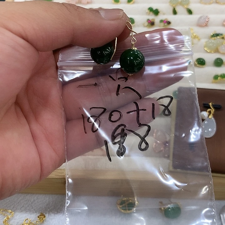 和田玉戒指银S925镶嵌一*?