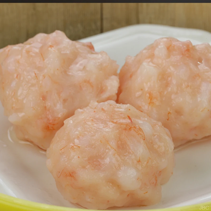 潮汕手工虾丸1斤海鲜丸子火锅丸子冷冻半成品烧烤汤粉食材-18℃