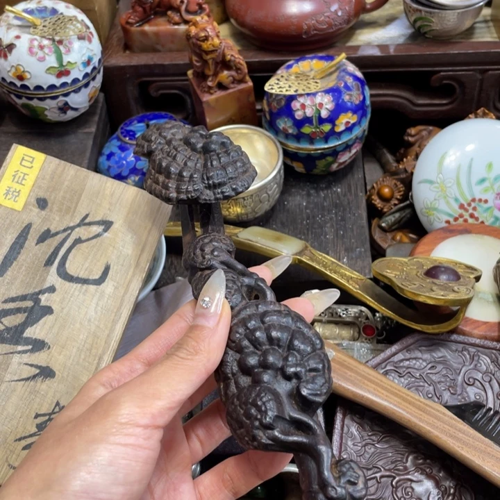 端景台紫檀木类木