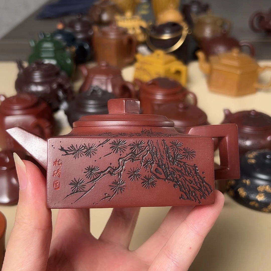 茶壶紫砂宜兴紫砂壶38