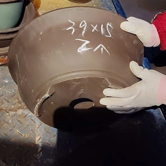 宜兴紫砂花盆清仓库清