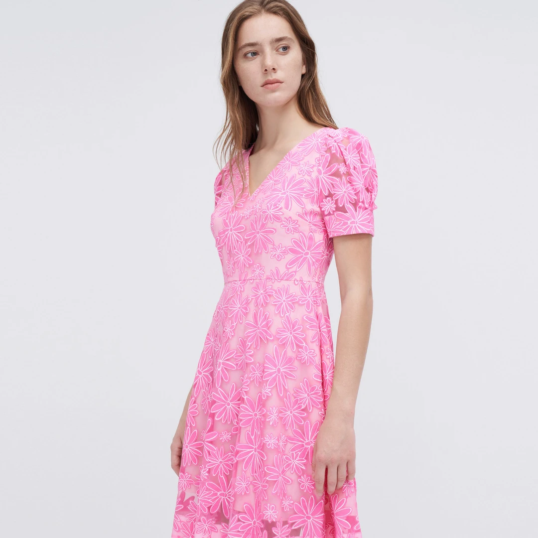 FALEMIG-歌系气质大气优雅连衣裙EWW342Y17500