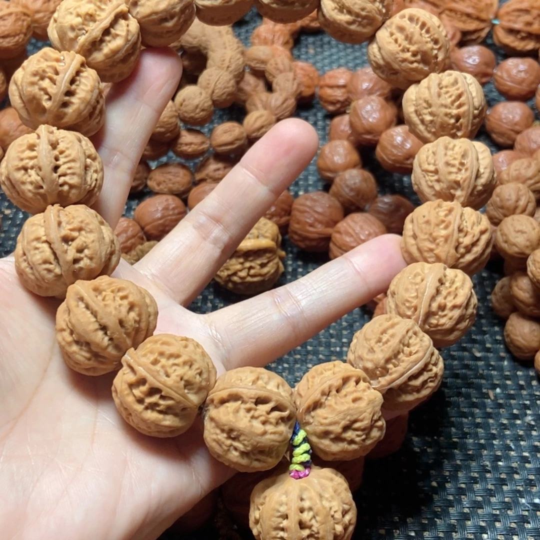 不***阳吊坠文玩核桃粗筋磨盘手持
