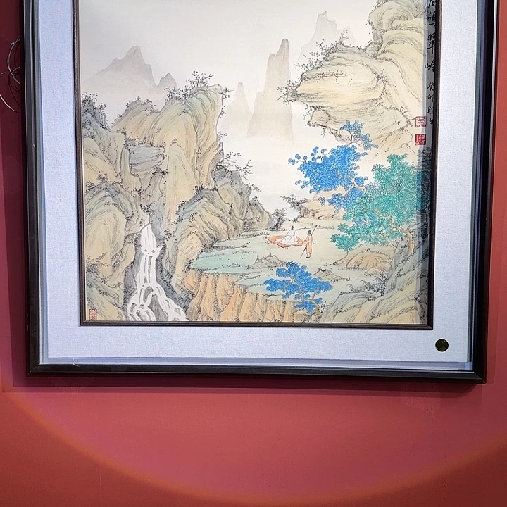 国画吴既白老师书画作品