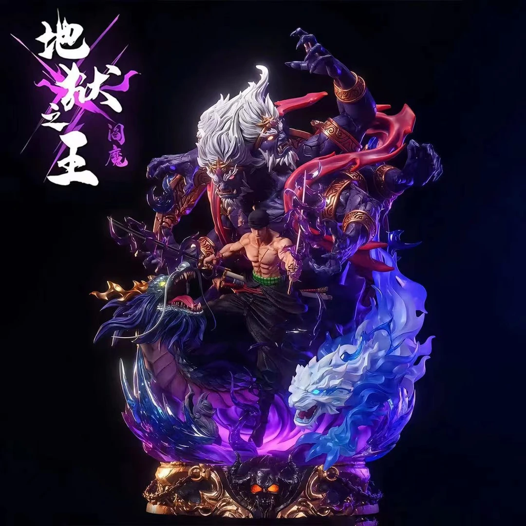 地狱索隆 海贼王系列 动漫模型摆件