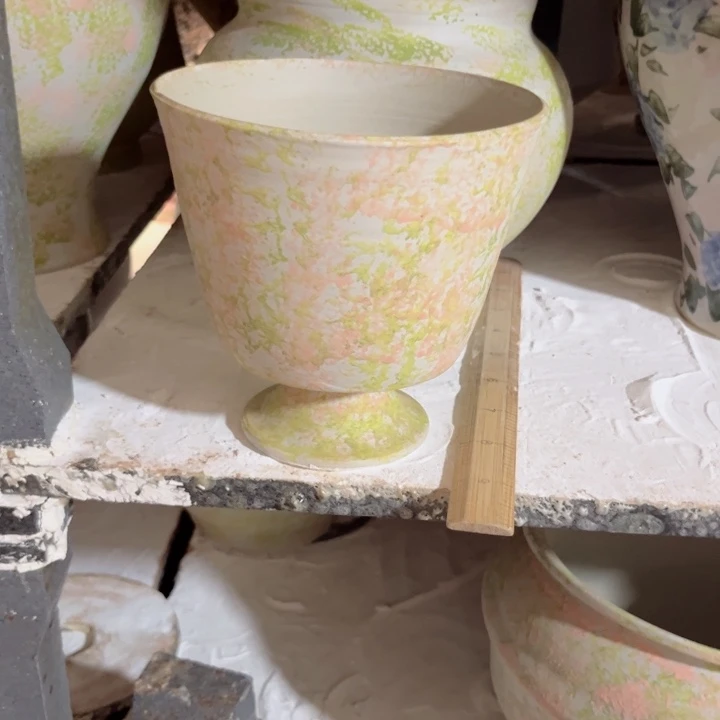 瓷片口15高15 景德镇陶瓷