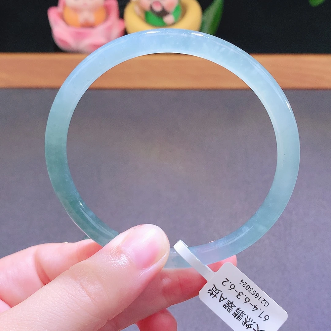 翡翠未镶嵌手镯天然翡翠