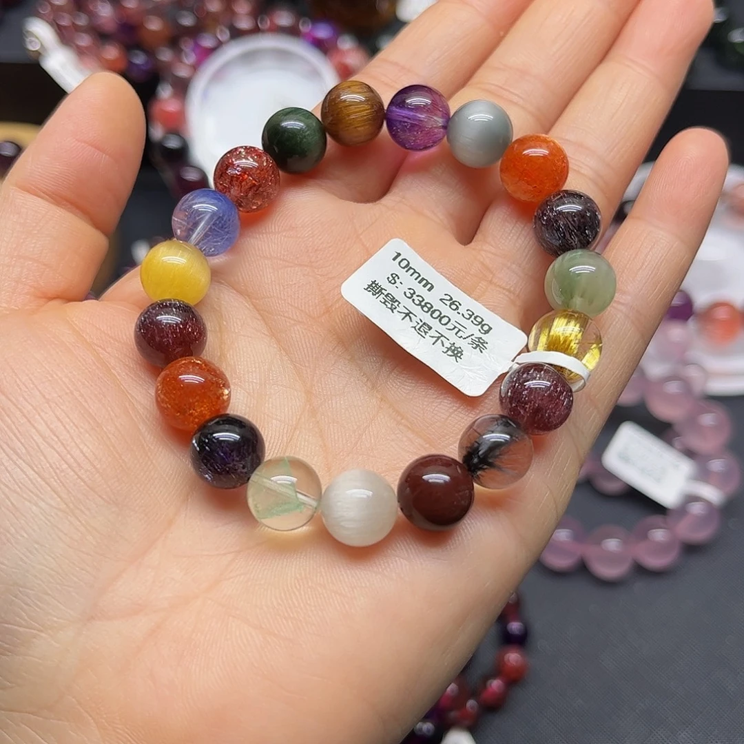手链水晶未镶嵌天然水晶