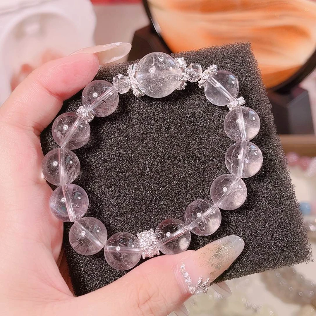 水晶手链未镶嵌设计