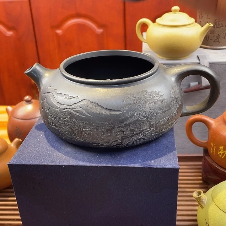 茶壶紫砂处理一把