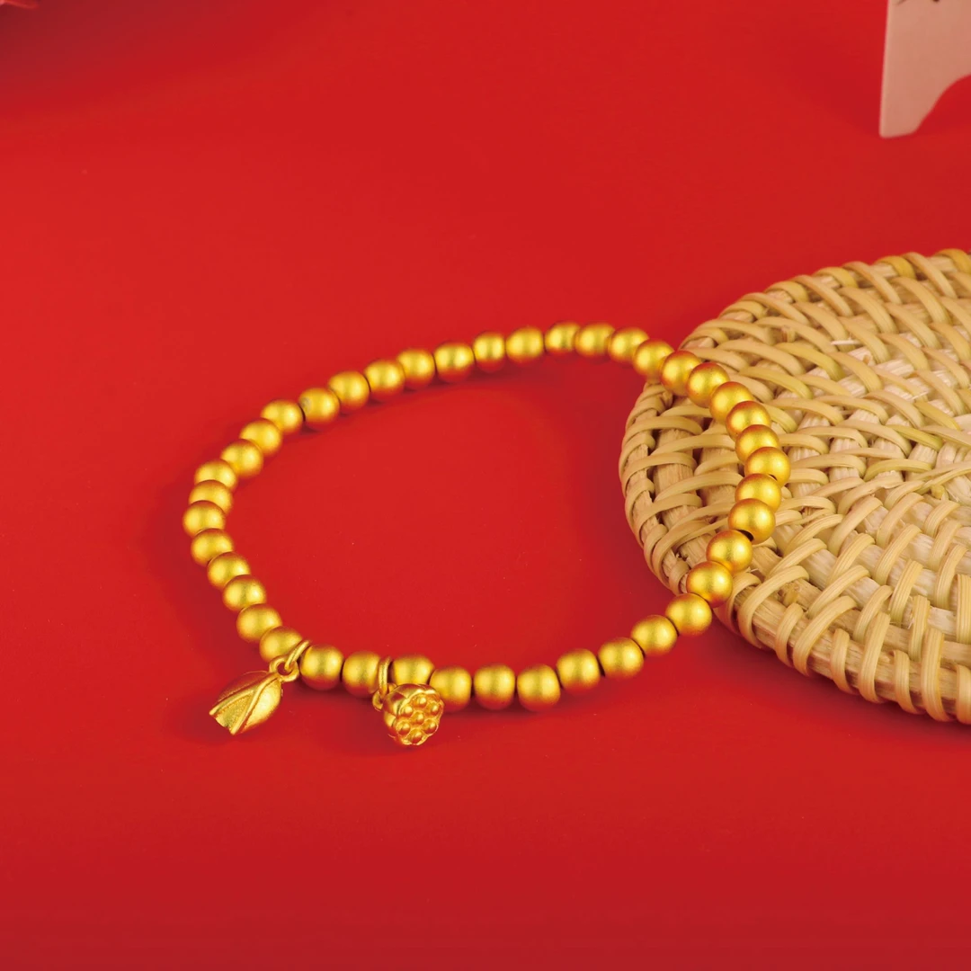 【专属活动】CSSL001古法两世欢莲蓬手链