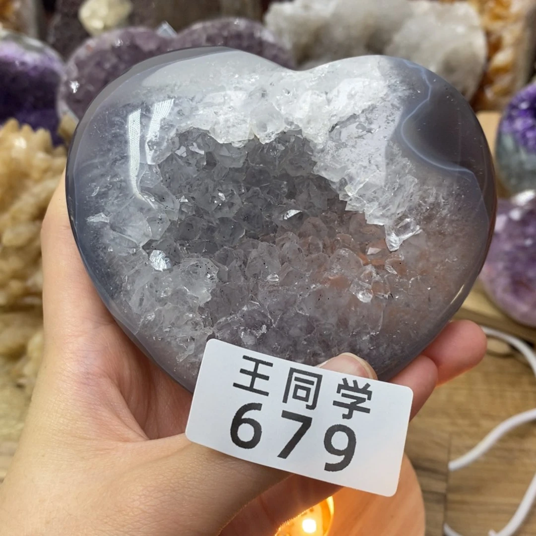 未镶嵌珠宝半成品水晶679