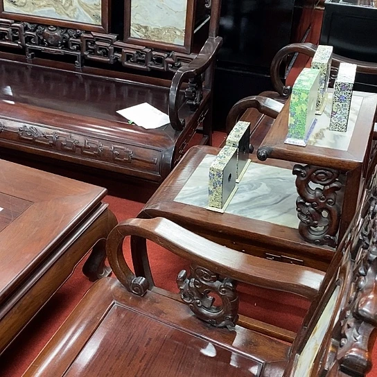 河***媒紫檀木类书柜红木家具有限公司