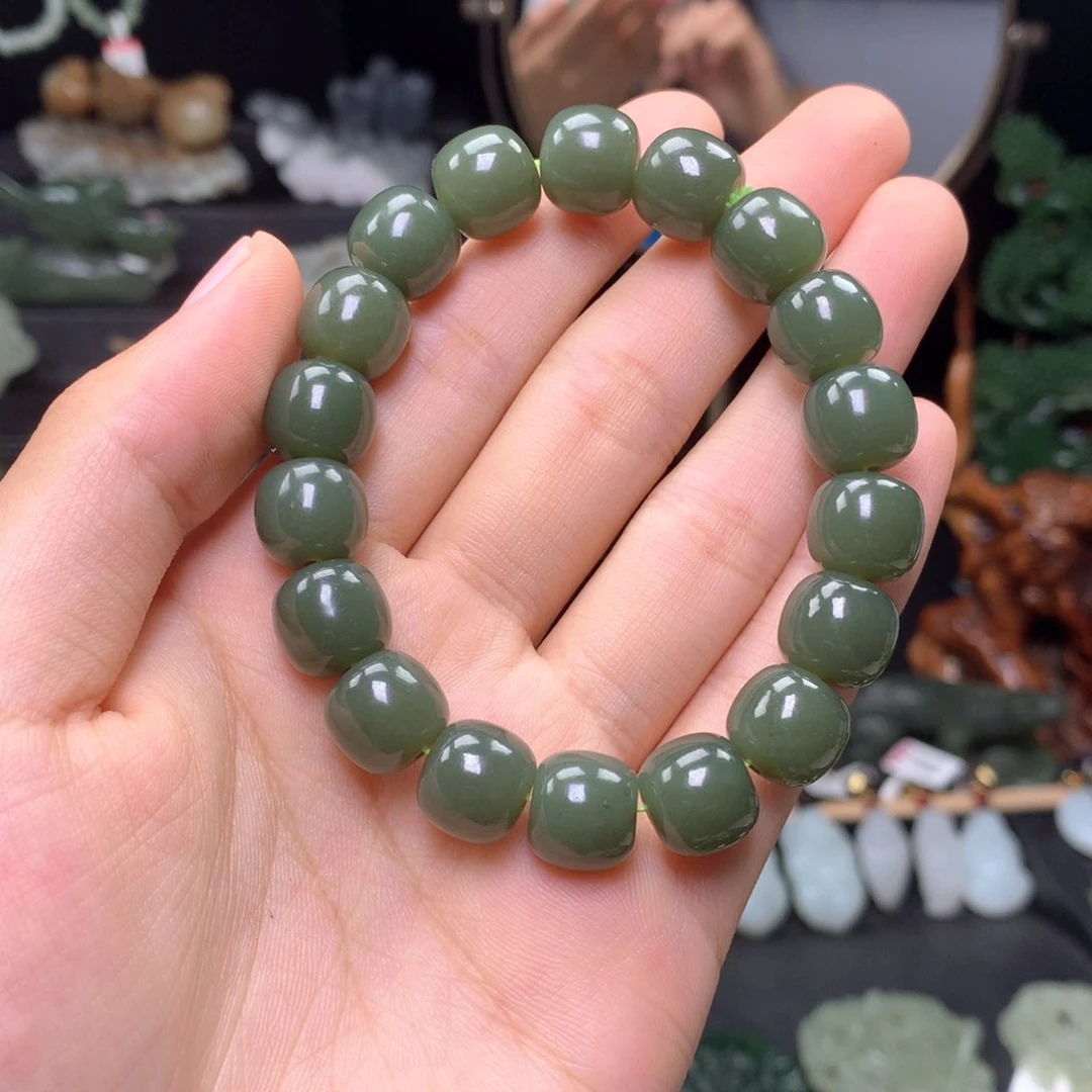 手链未镶嵌和田玉