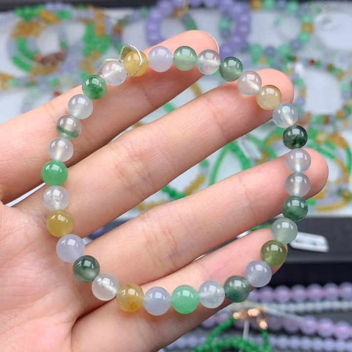 未镶嵌手镯翡翠翡翠