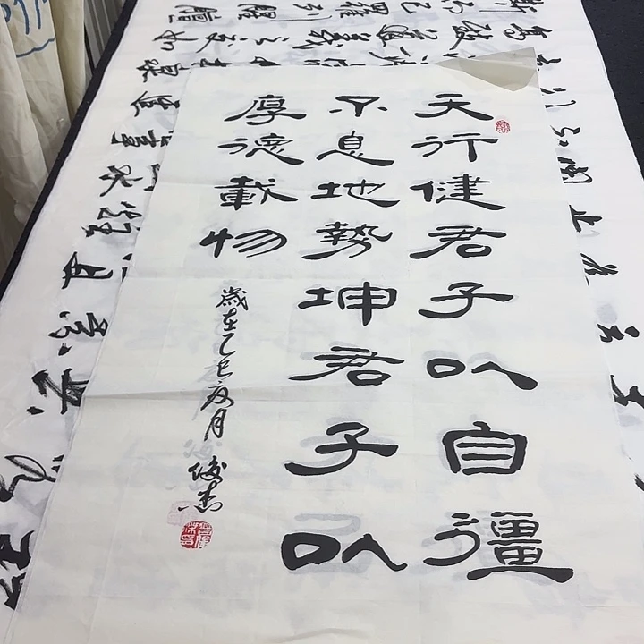 书法老师精品行书