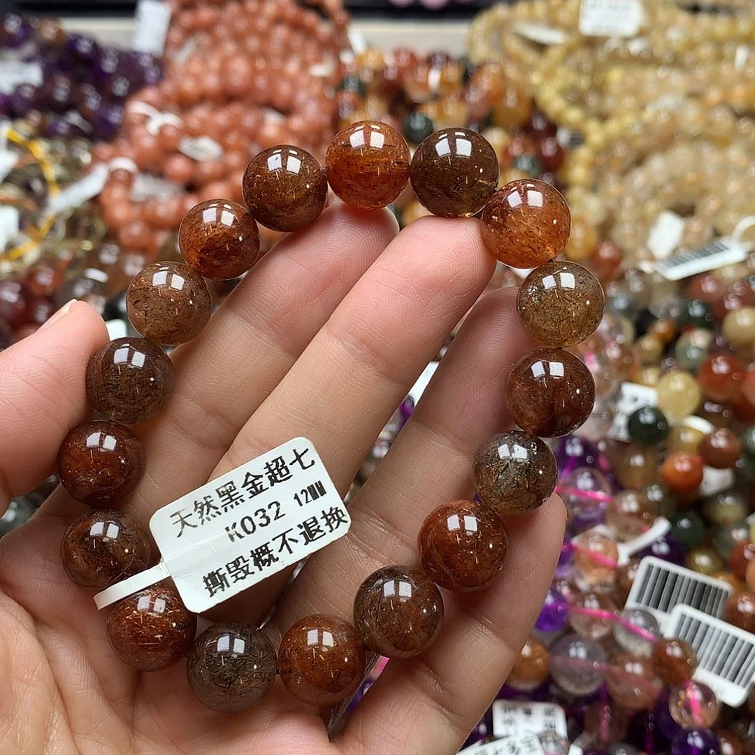 未镶嵌水晶手链，，，