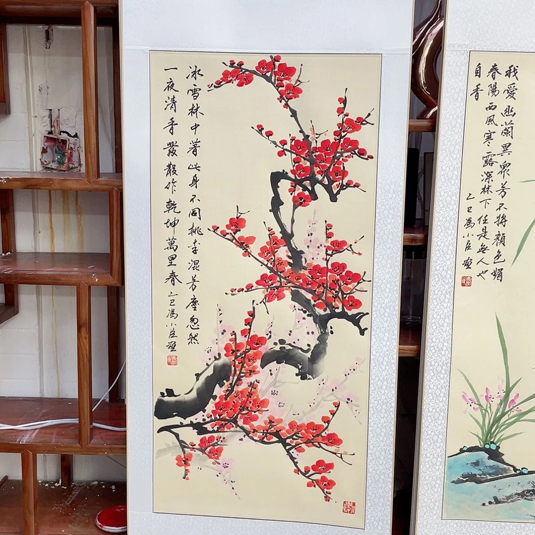 国画手绘作品 手绘作品