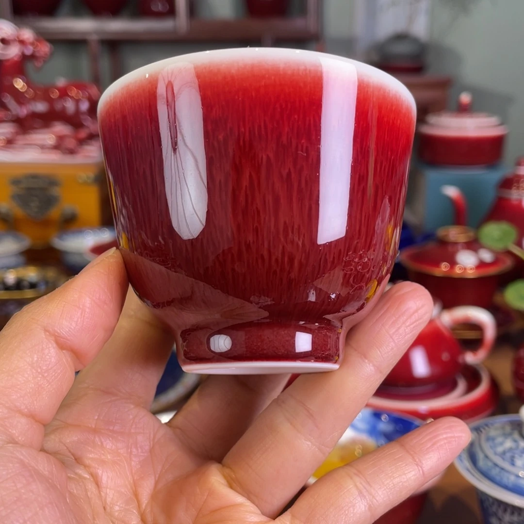 清欢雅玩原矿郎红