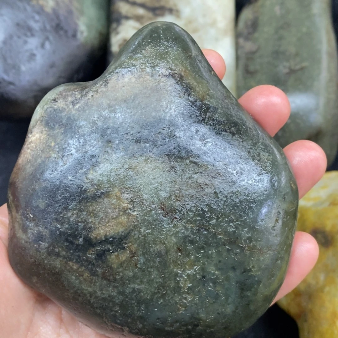 未镶嵌和田玉挂件