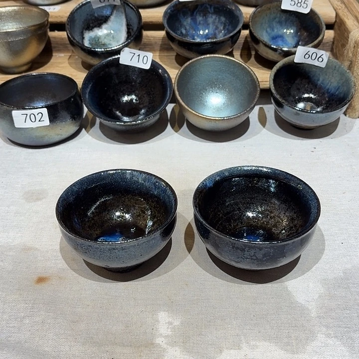 思***睿壶建水紫陶紫泥柴烧杯