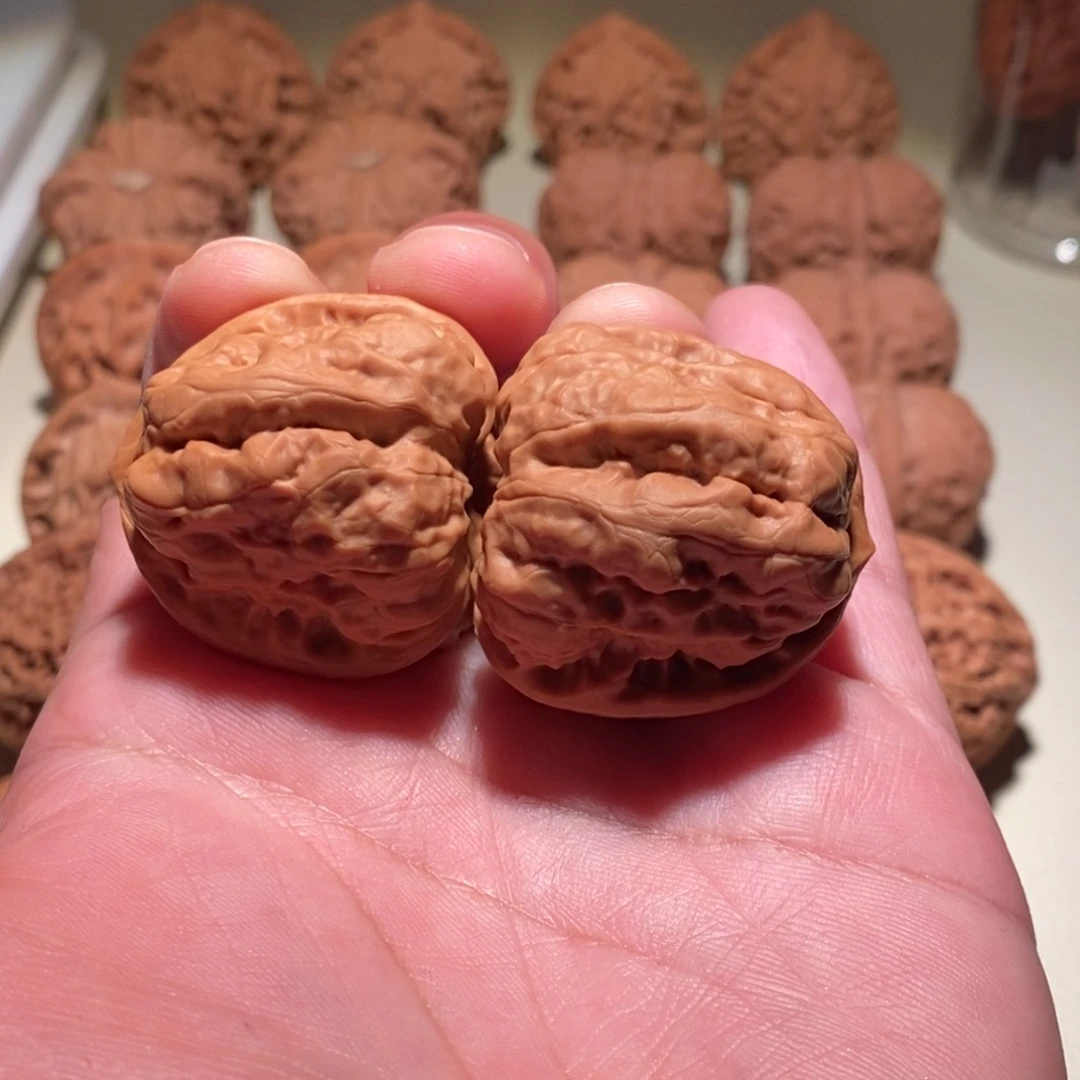 帮***主把件文玩核桃延庆蛤蟆