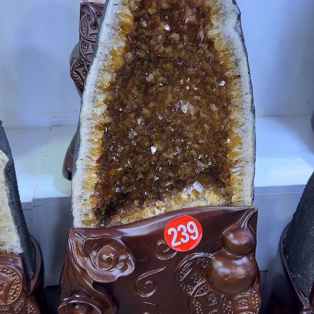 大型摆件（非配饰）紫晶未镶嵌