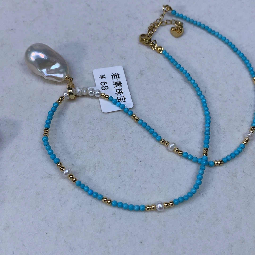 非金属合金特价项链127