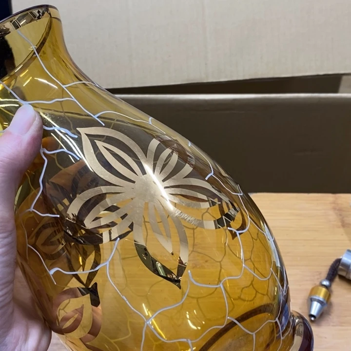 瓷片中古工艺品一件