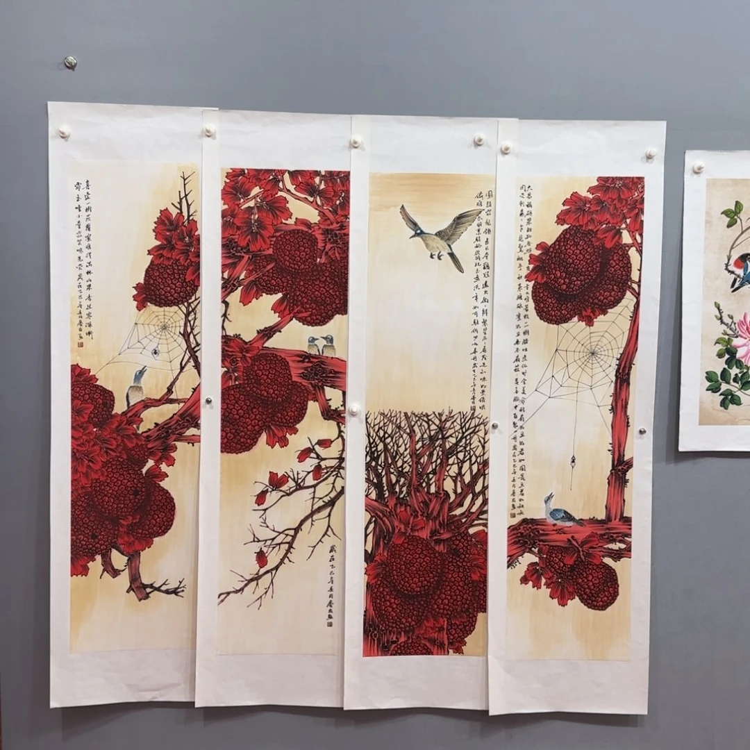 国画用****8lqy老师国画精品