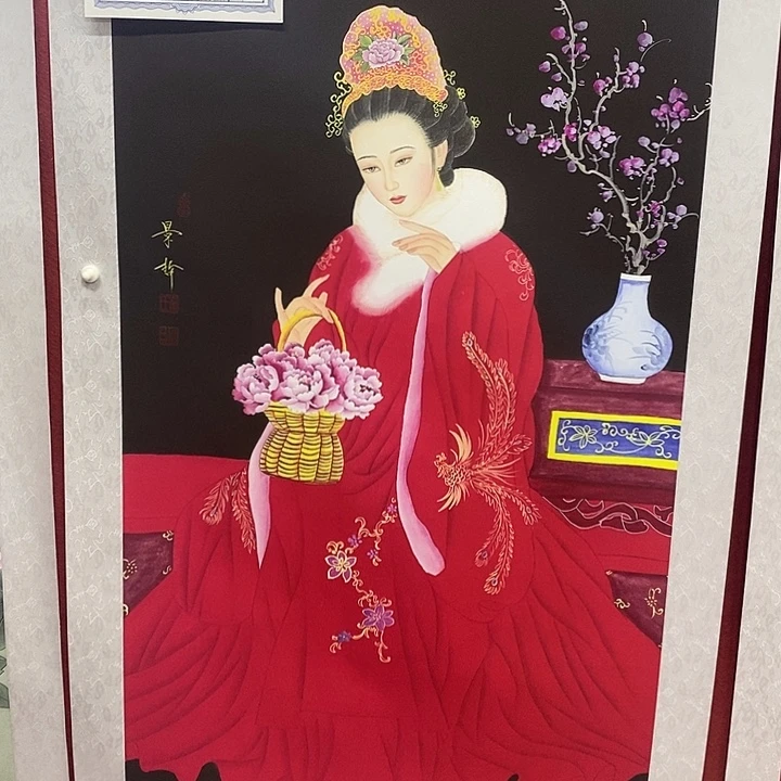 小鱼美术作品欣赏